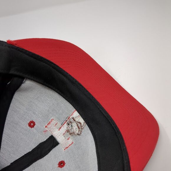 Tasmanian Devil Snapback Hat Multicolor OS Adjustable Embroidered Looney Tunes - Picture 7 of 8